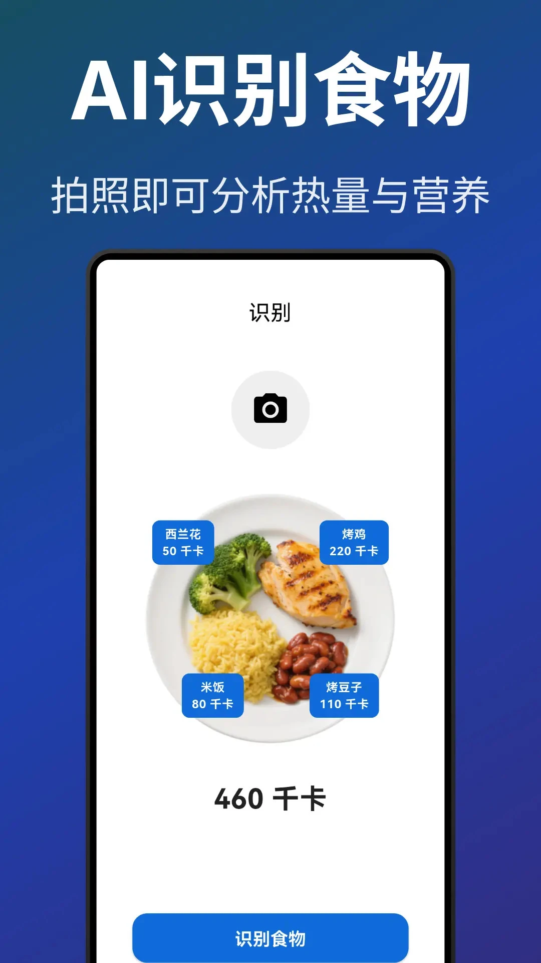 记录饮食热量步骤