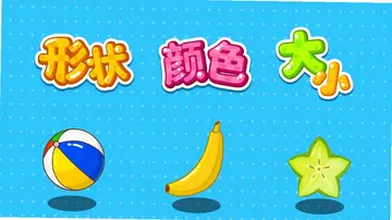 形状颜色大小预览图