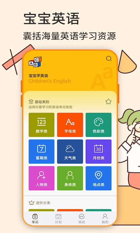英语学习课程内容