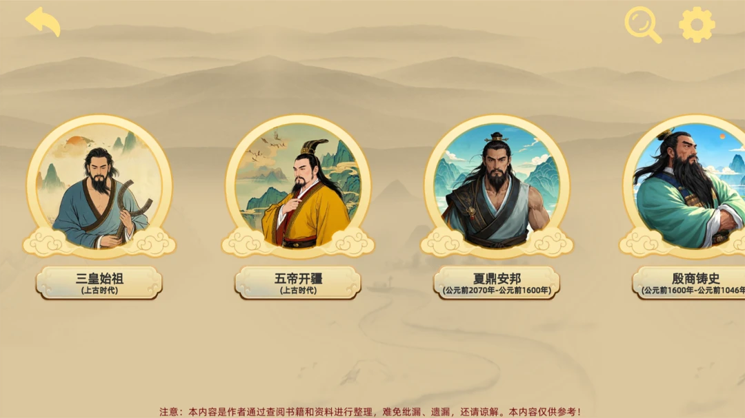 寻史笔记姓氏起源