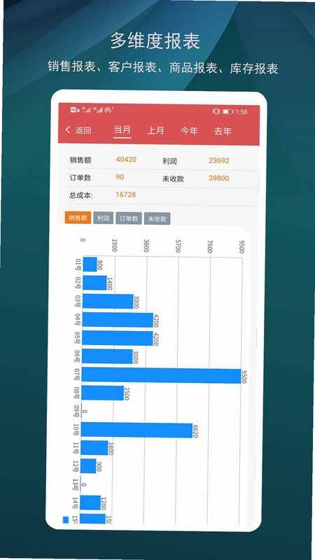 微商进销存预览图