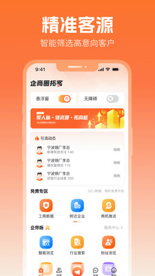 企商圈盈利模式