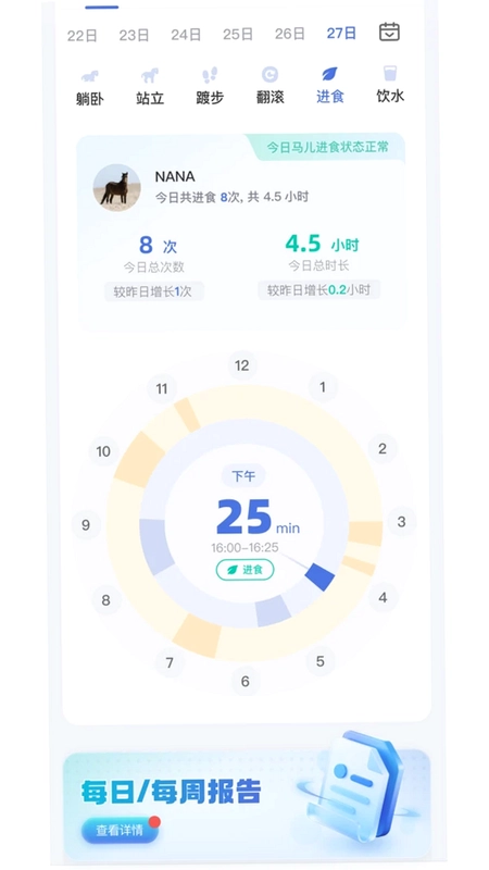 EquiSight 马匹智能监测预览图