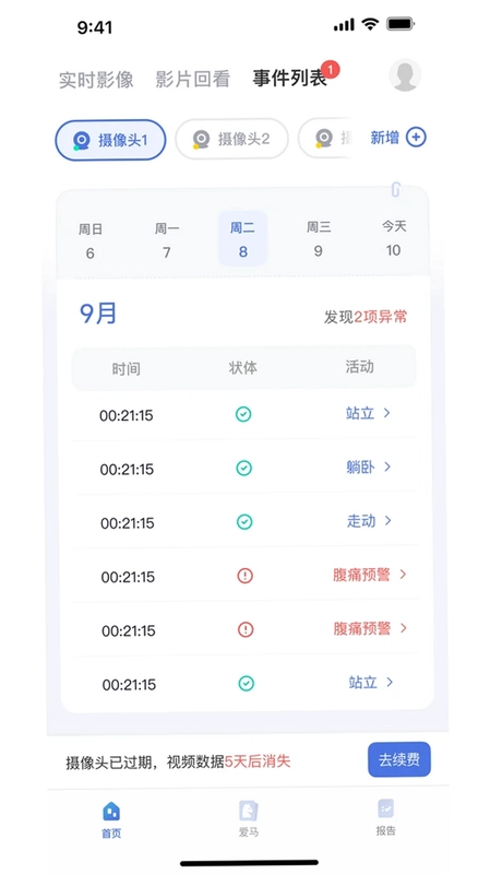 EquiSight 马匹智能监测预览图