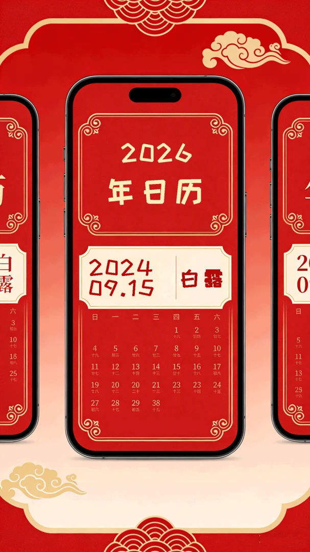 经典万年老黄历日历天气查询
