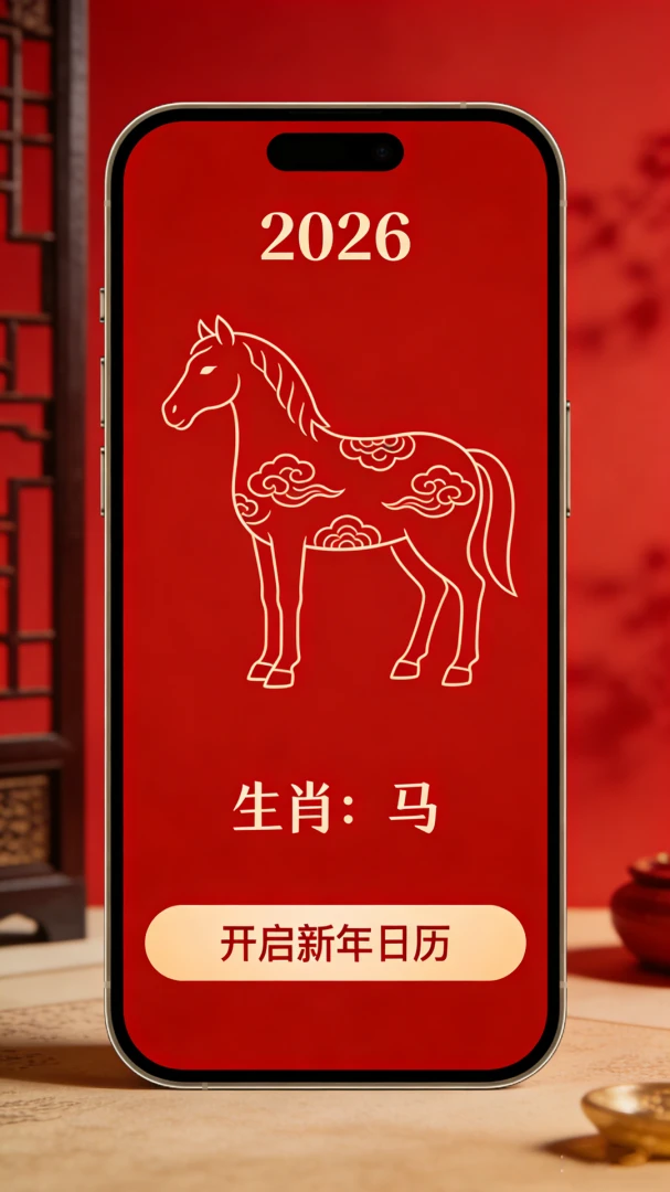 经典万年老黄历日历预览图