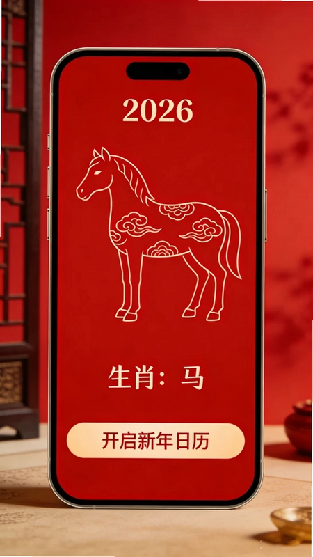 经典万年老黄历日历预览图