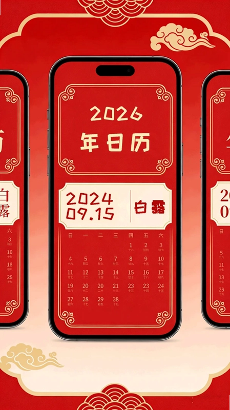 经典万年老黄历日历预览图