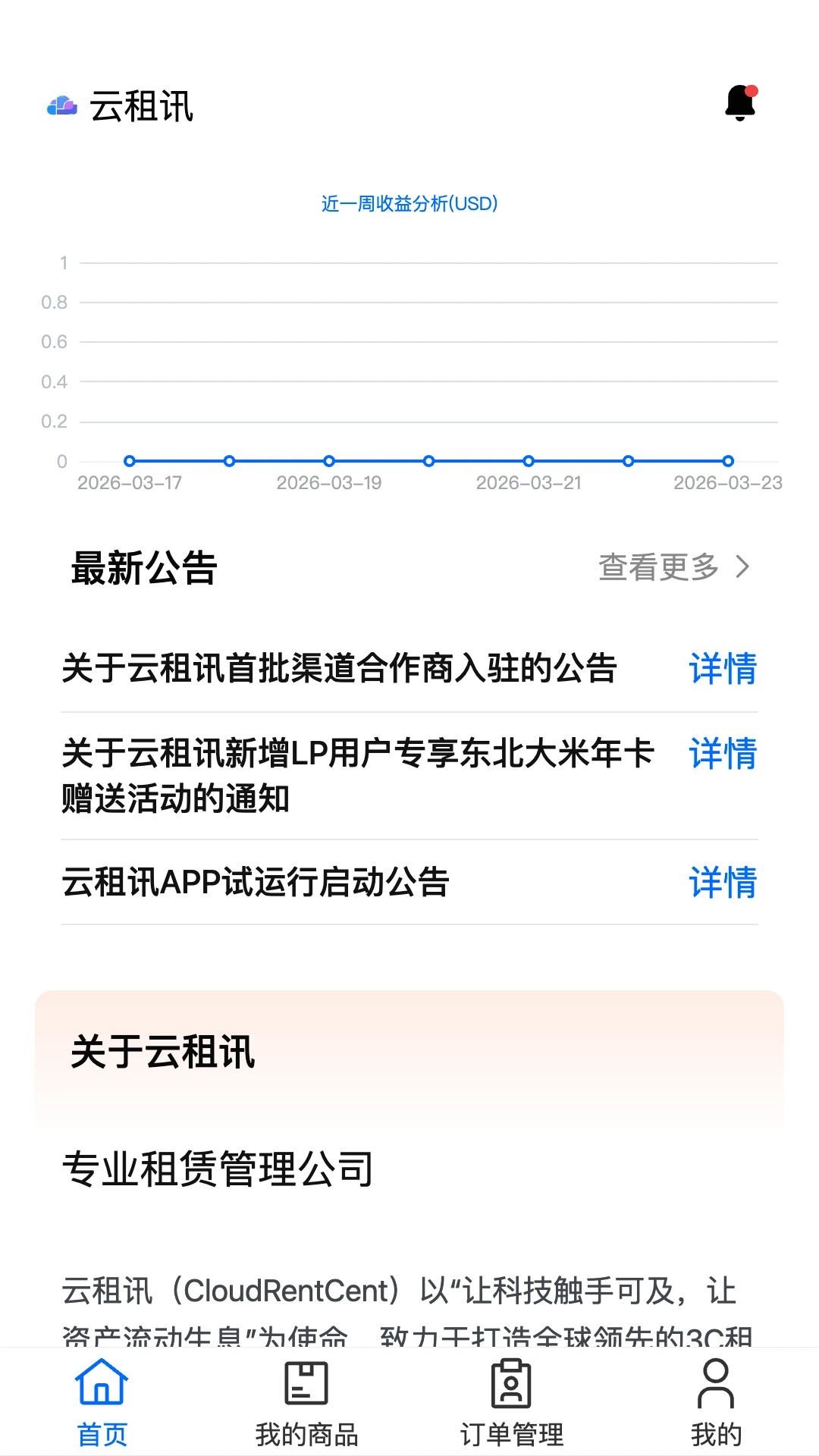 云租讯预览图