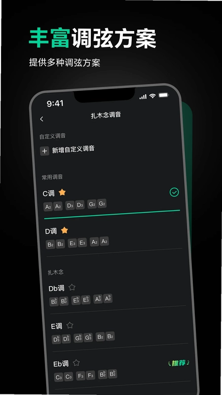 雪怪调音器预览图
