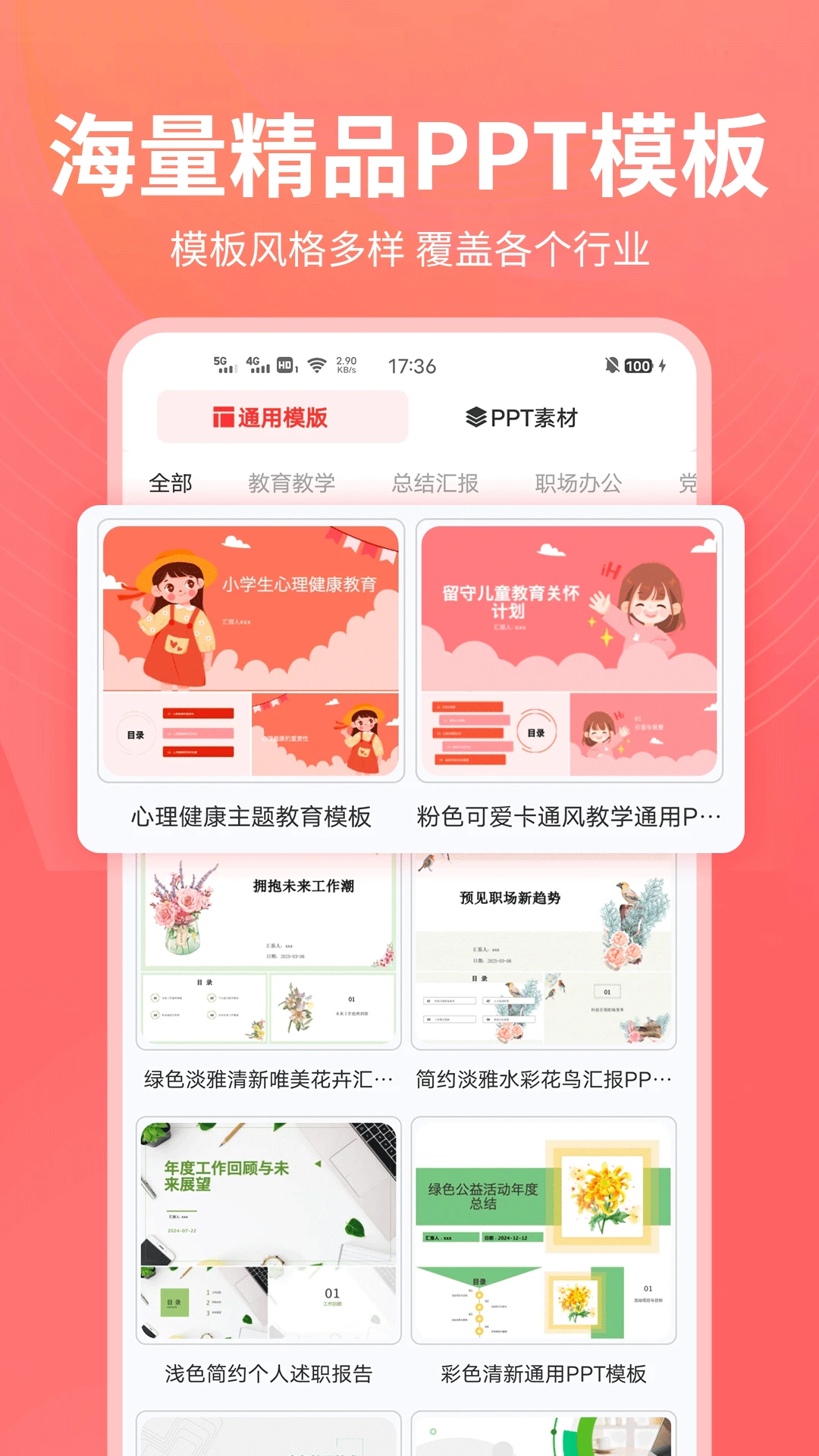 PPT制作岛功能展示