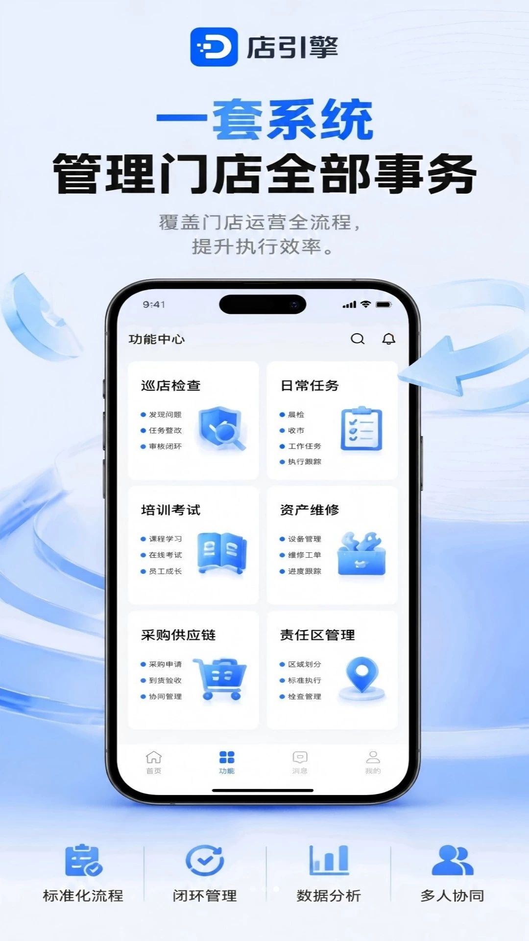 店引擎多门店协同