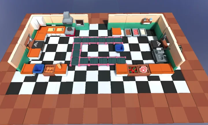 胡闹厨房2仿制版预览图
