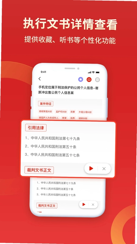 执行信息公开查询预览图