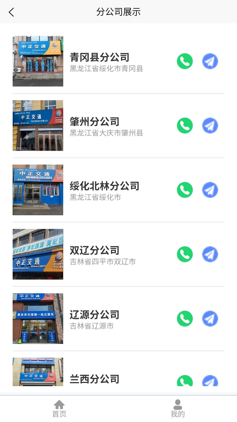 中正服务操作流程