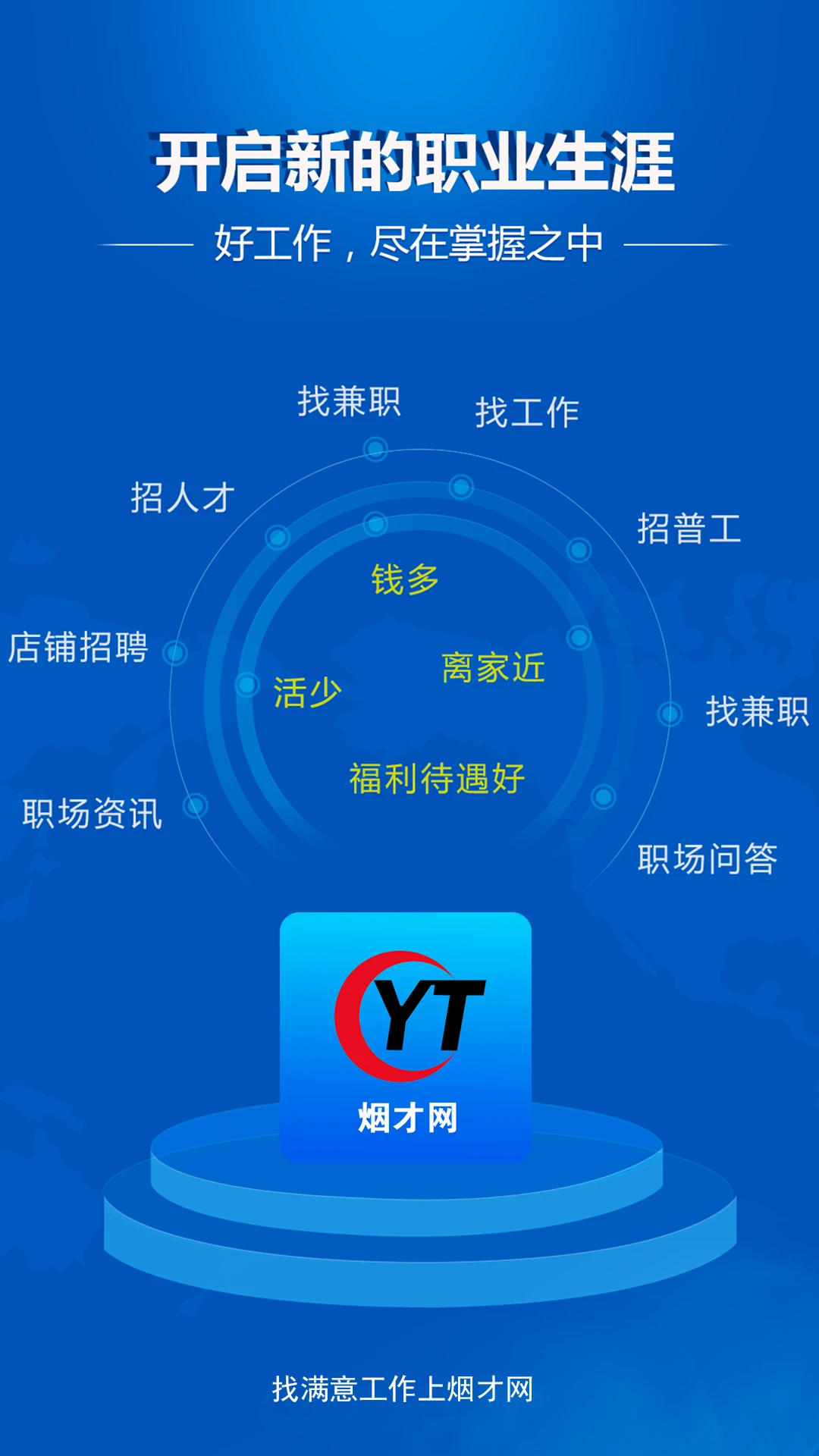 烟才网招聘信息
