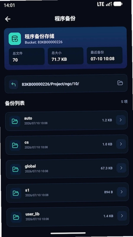 E-Care 远程运维平台预览图