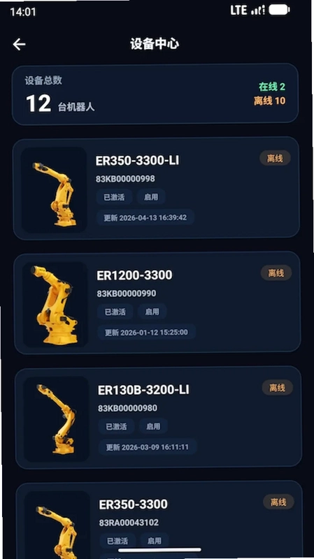 E-Care 远程运维平台预览图