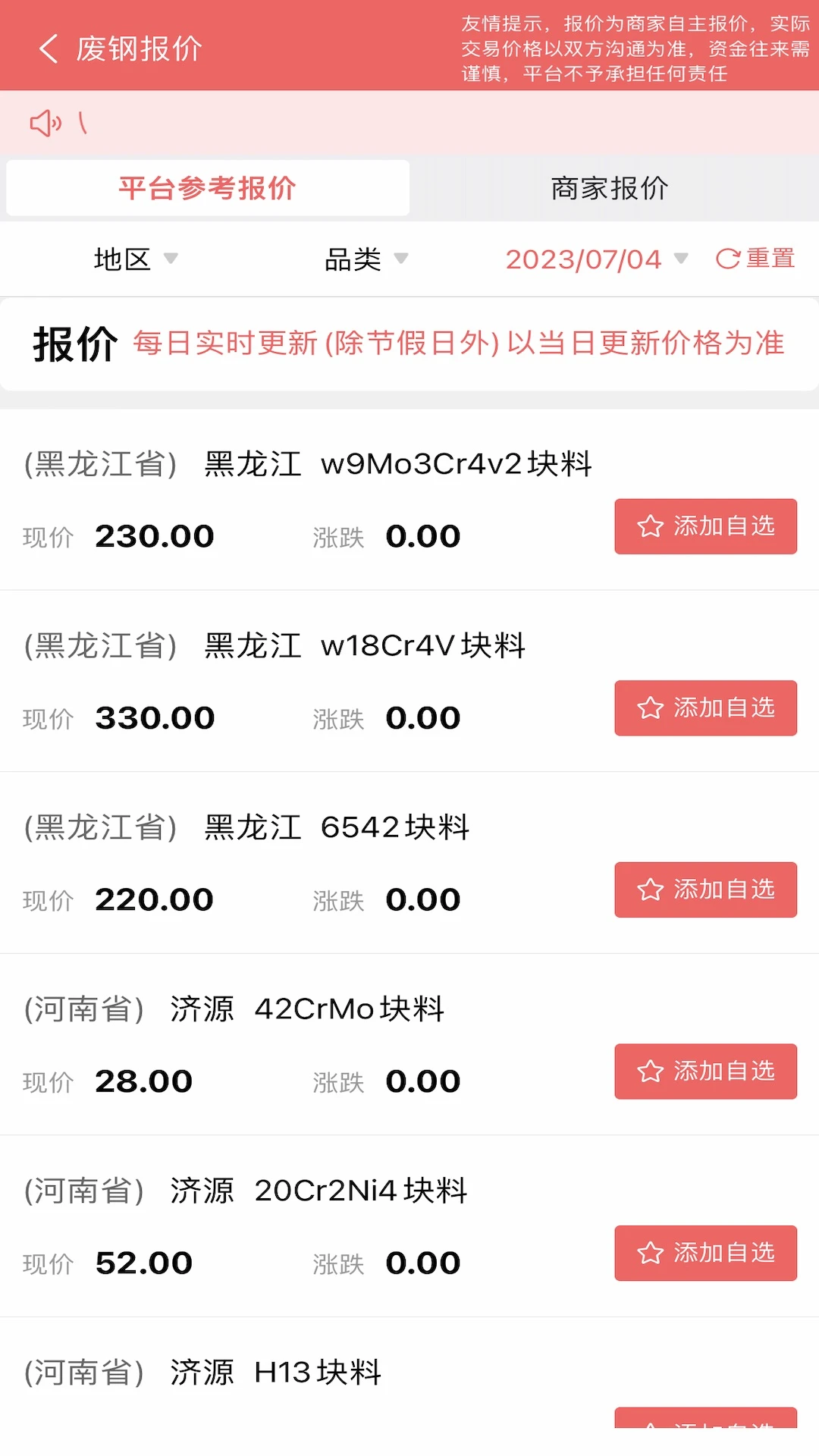 废品大全二手设备