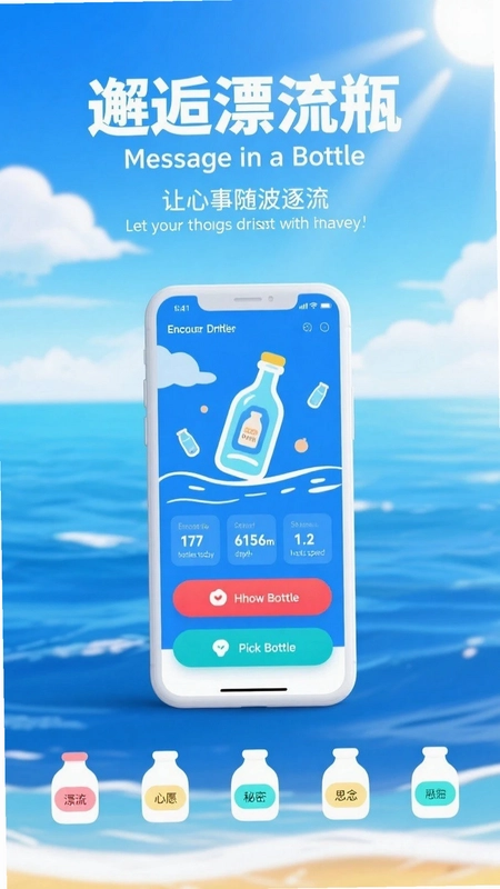 邂逅漂流瓶预览图