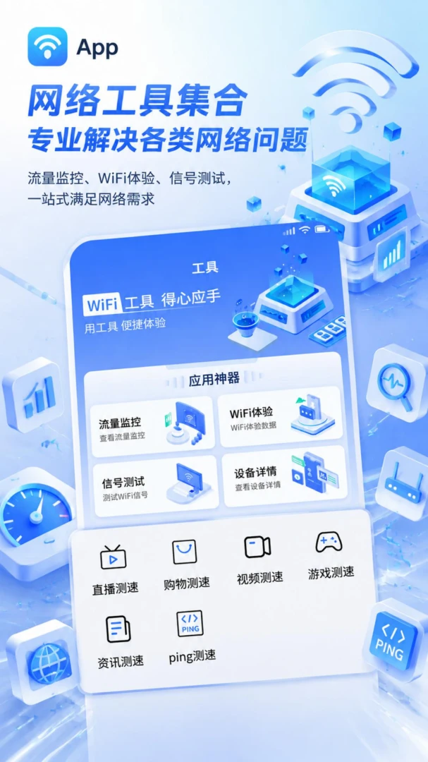 WiFi万护钥匙安全检测