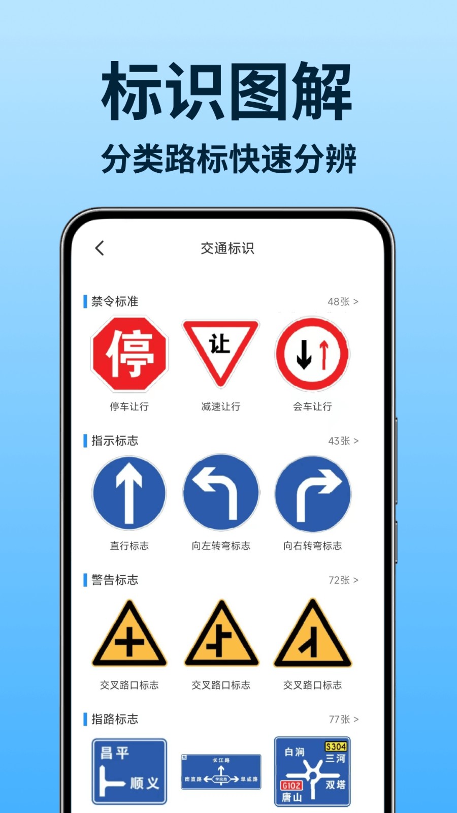 驾证考试全能通界面