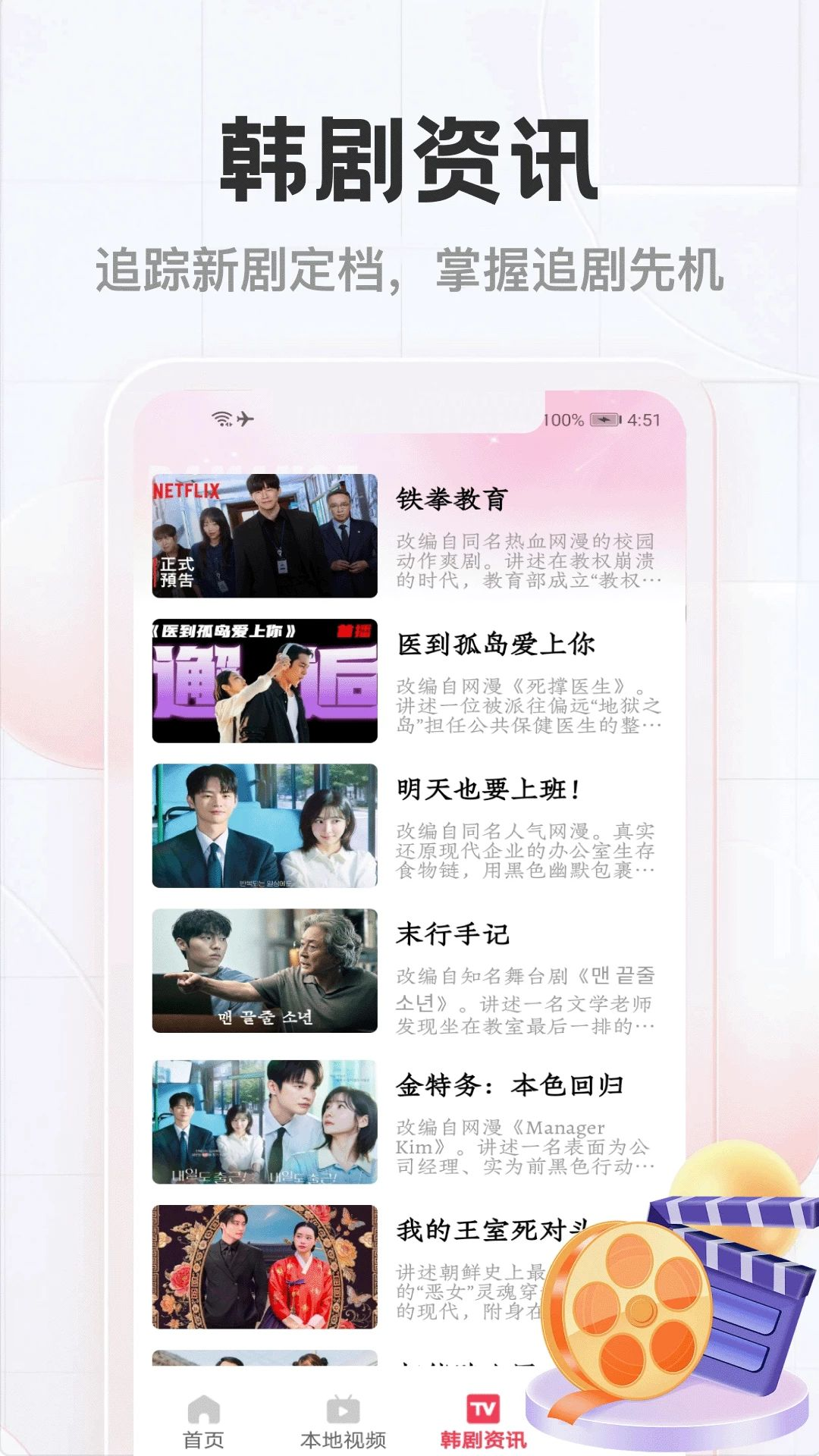 韩圈TV翻译功能