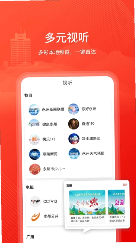 今日永州预览图