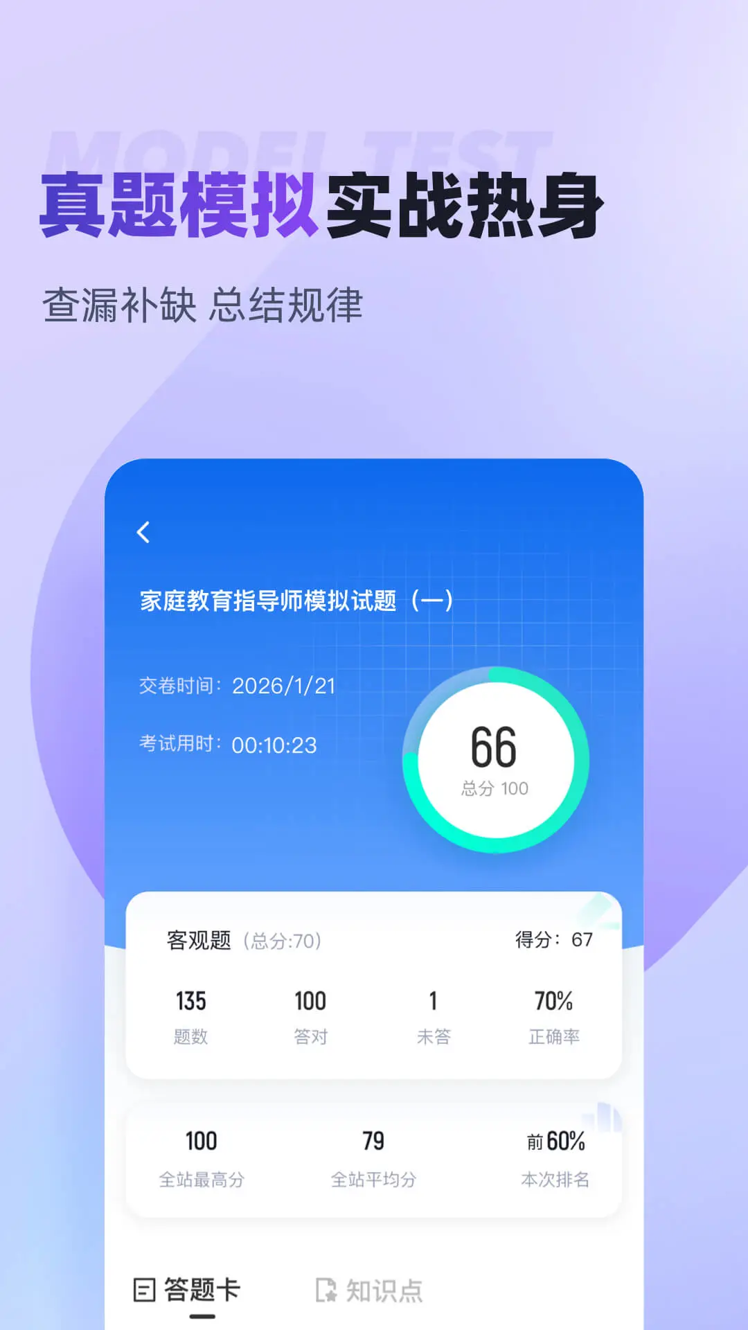 家庭教育指导师聚题库错题本