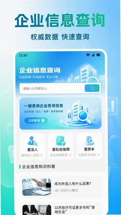 企业公司征信查预览图