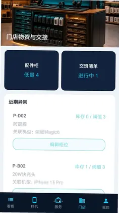 桑波杰店管预览图