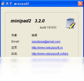 minipad2界面预览