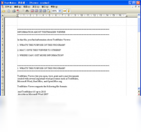 TextMaker Viewer打印预览