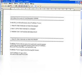 TextMaker Viewer预览图