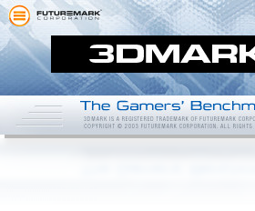 3DMark电脑版测试界面