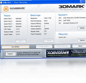 3DMark预览图