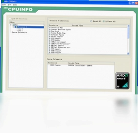 AMD CPUInfo软件预览图
