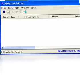 BluetoothView最新版预览图