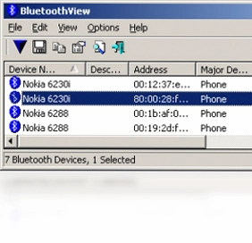 BluetoothView最新版预览图