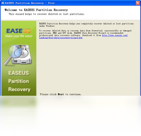 EASEUS Partition RecoveryԤ��