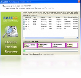 EASEUS Partition RecoveryԤ��ͼ