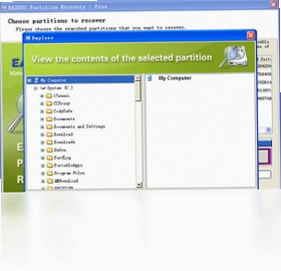 EASEUS Partition RecoveryԤ��ͼ