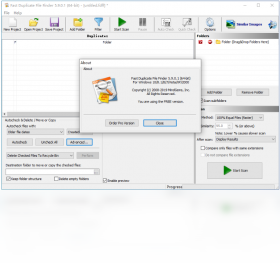 Fast Duplicate File Finderɾ���ظ��ļ�