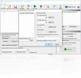 Fast Duplicate File FinderԤ��ͼ