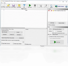 Fast Duplicate File FinderԤ��ͼ