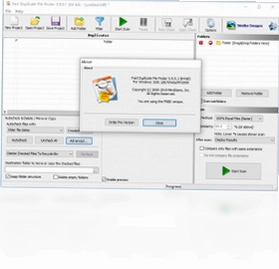 Fast Duplicate File FinderԤ��ͼ
