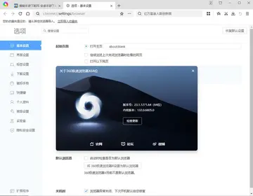 360极速浏览器X绿色版预览图