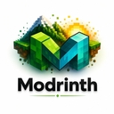 Modrinth�����ٷ���1.0.0 �ֻ���
