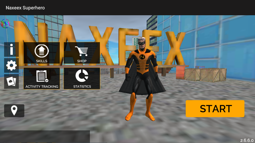 Naxeex Superhero��Ϸ