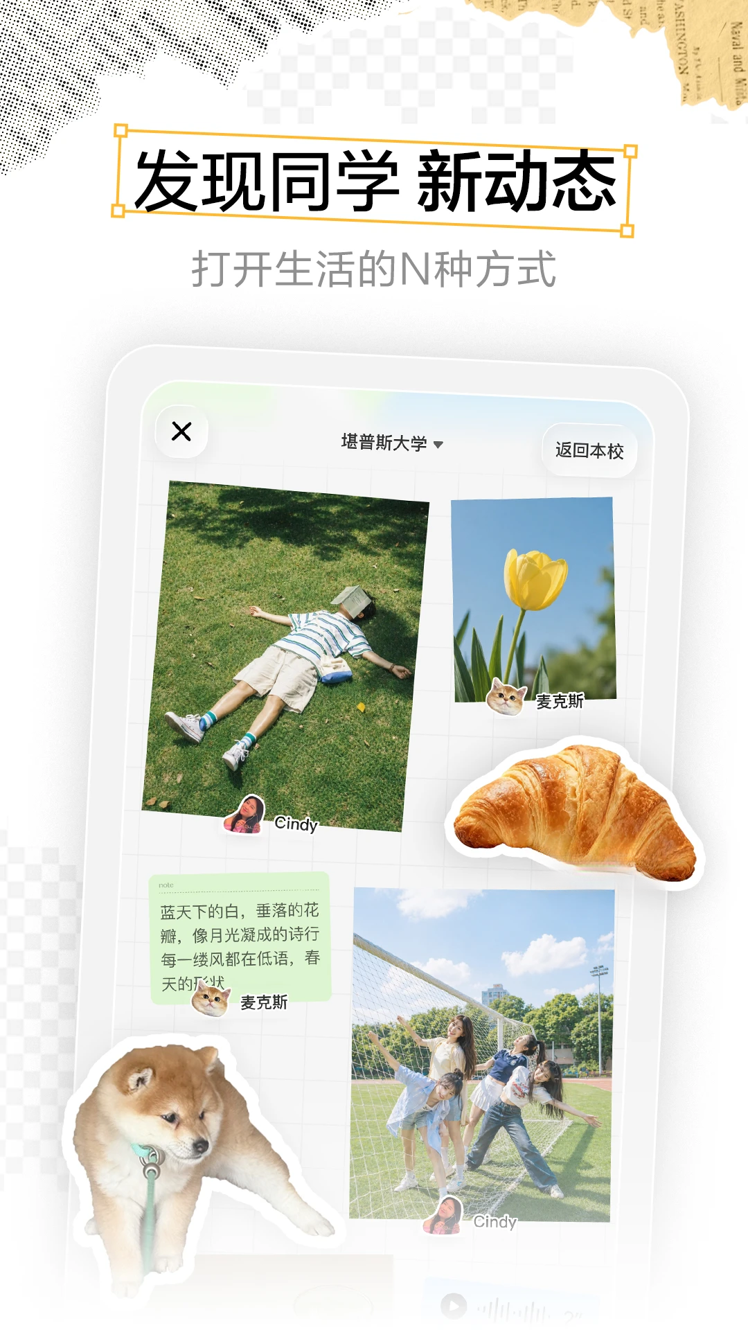 Campus 功能展示